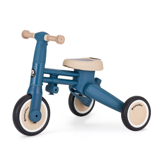 Slika Tricikl Drift 4 u 1, Ocean Blue PETITE&amp;MARS 