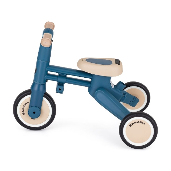 Slika Tricikl Drift 4 u 1, Ocean Blue PETITE&amp;MARS 