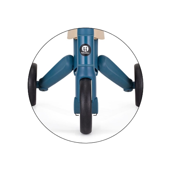 Slika Tricikl Drift 4 u 1, Ocean Blue PETITE&amp;MARS 