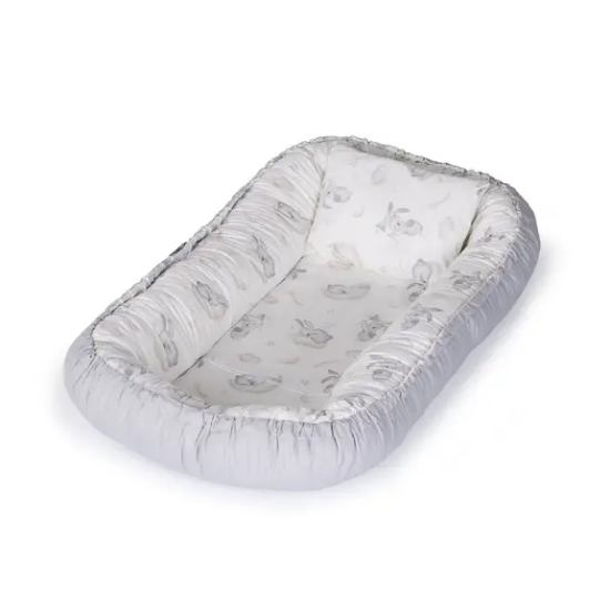 Slika Gnijezdo za bebe Baby Nest Grey Bunny - Chipolino