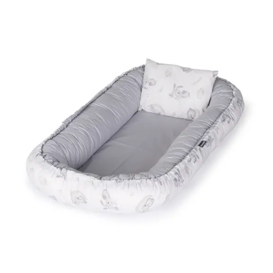 Slika Gnijezdo za bebe Baby Nest Grey Bunny - Chipolino
