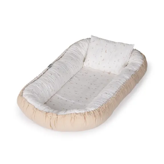 Slika Gnijezdo za bebe Baby Nest Beige Moons - Chipolino