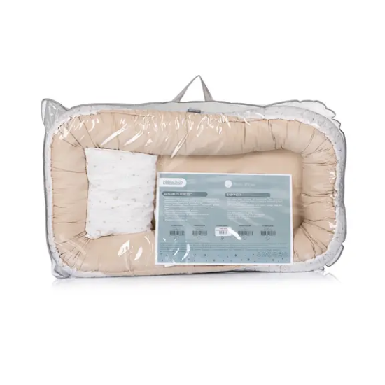 Slika Gnijezdo za bebe Baby Nest Beige Moons - Chipolino