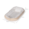 Slika Gnijezdo za bebe Baby Nest Beige Moons - Chipolino