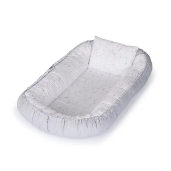 Slika Gnijezdo za bebe Baby Nest Grey Moons - Chipolino