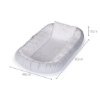 Slika Gnijezdo za bebe Baby Nest Grey Moons - Chipolino