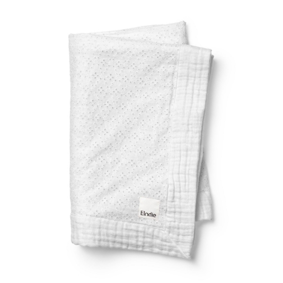 Slika Pamučna dekica - Embroidery Anglaise