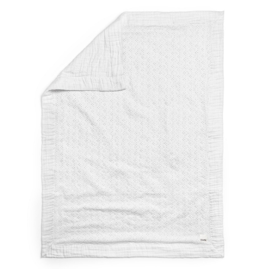 Slika Pamučna dekica - Embroidery Anglaise