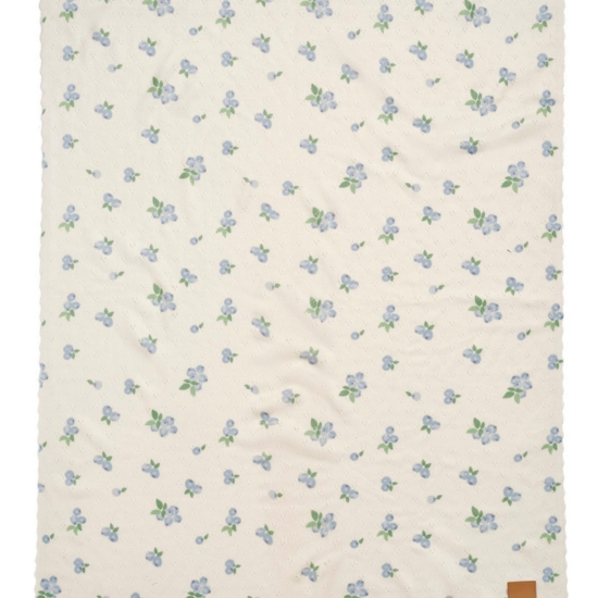 Slika Pletena dekica – Blueberry Bliss