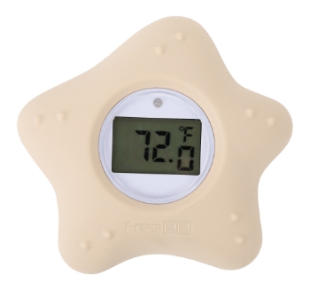Slika Termometar za vodu digitalni Starfish beige 88551 FREEON 
