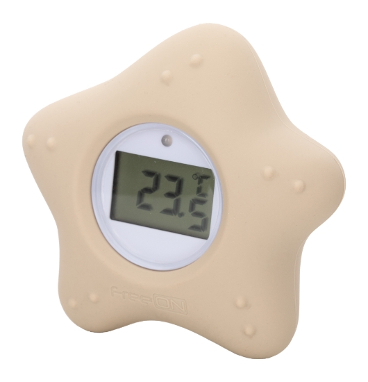 Slika Termometar za vodu digitalni Starfish beige 88551 FREEON 