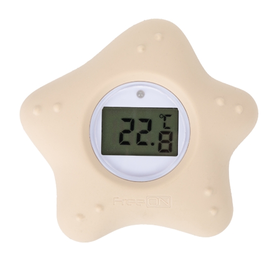 Slika Termometar za vodu digitalni Starfish beige 88551 FREEON 
