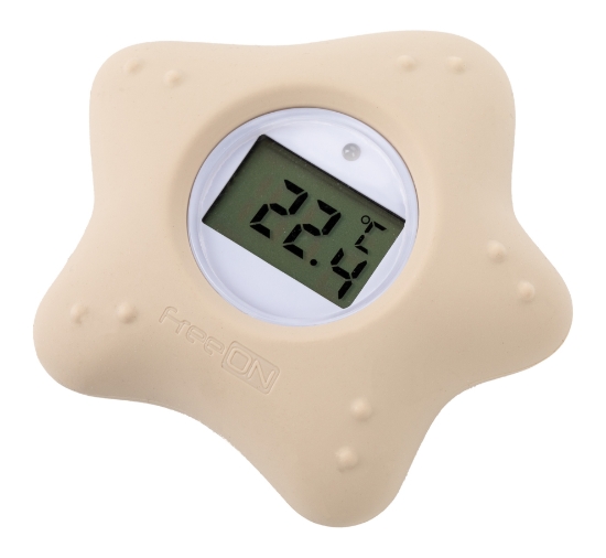 Slika Termometar za vodu digitalni Starfish beige 88551 FREEON 