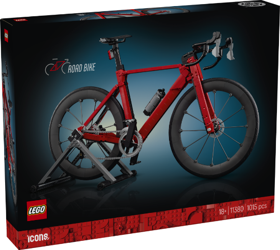 Slika LEGO® ICONS 11380 Cestovni bicikl