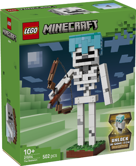 Slika LEGO® MINECRAFT® 21594 Kostur