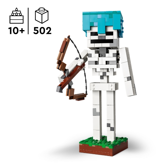Slika LEGO® MINECRAFT® 21594 Kostur