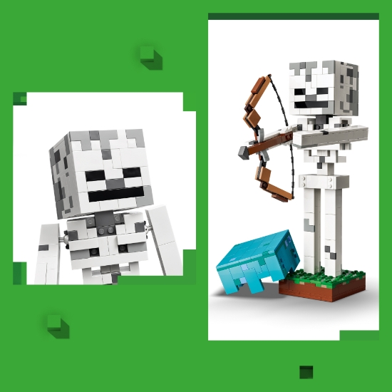 Slika LEGO® MINECRAFT® 21594 Kostur