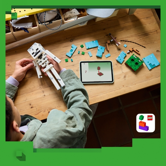 Slika LEGO® MINECRAFT® 21594 Kostur