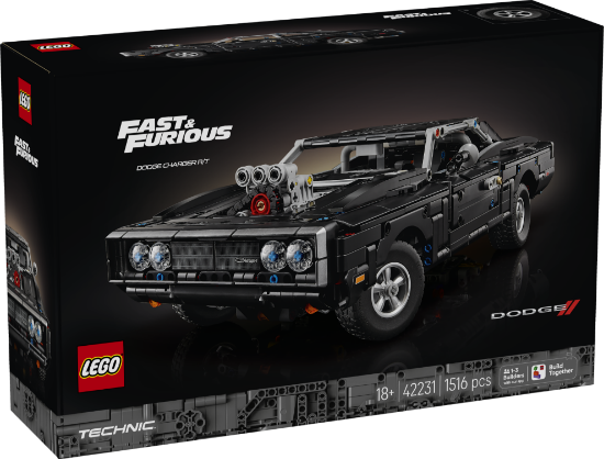 Slika LEGO® TECHNIC™ 42231 Fast and Furious: Auto Dodge Charger R/T