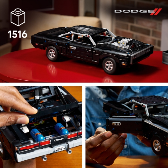 Slika LEGO® TECHNIC™ 42231 Fast and Furious: Auto Dodge Charger R/T