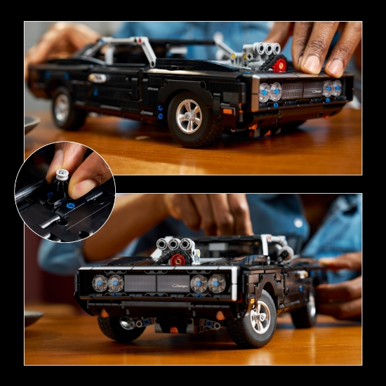 Slika LEGO® TECHNIC™ 42231 Fast and Furious: Auto Dodge Charger R/T