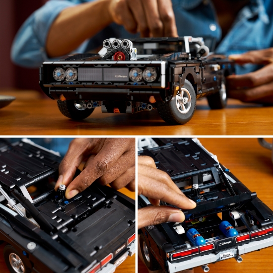 Slika LEGO® TECHNIC™ 42231 Fast and Furious: Auto Dodge Charger R/T