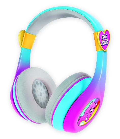 Slika Bluetooth slušalice Care Bears 117468 LISCIANI 