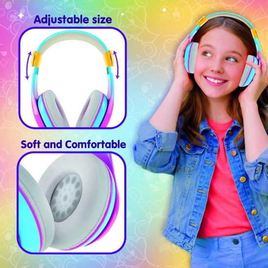 Slika Bluetooth slušalice Care Bears 117468 LISCIANI 