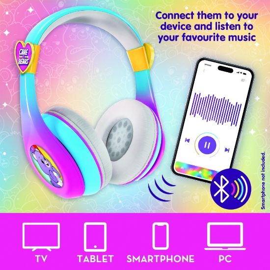 Slika Bluetooth slušalice Care Bears 117468 LISCIANI 