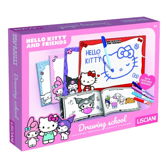 Slika Hello Kitty škola crtanja 119677 LISCIANI 