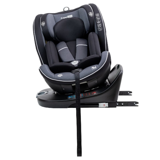 Slika Autosjedalica i-Size 40-150 cm Sierra Pro grey 89022 FREEON 
