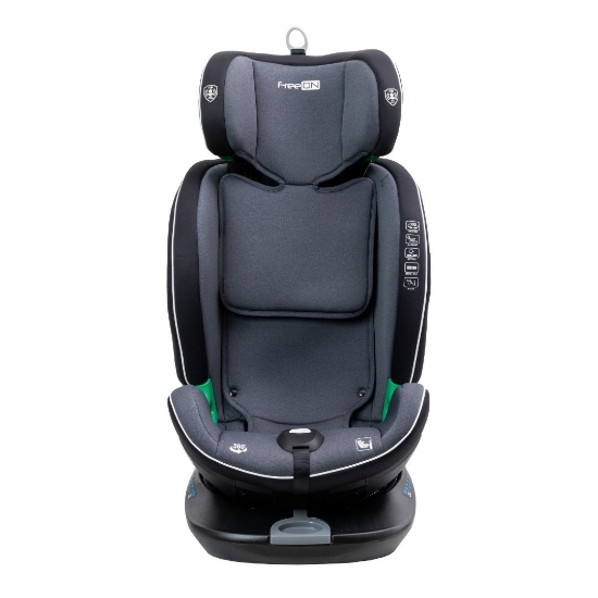 Slika Autosjedalica i-Size 40-150 cm Sierra Pro grey 89022 FREEON 