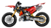 Slika 42238 Motocikl Ducati Desmo450 MX Factory LEGO® TECHNIC™ 