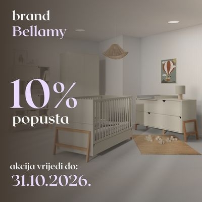 do 10% popusta na brand Bellamy