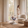 Slika Iris Close&Cosy električna ljuljačka Lionelo 