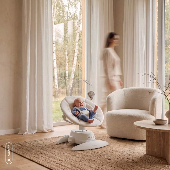 Slika Iris Close&Cosy električna ljuljačka Lionelo 