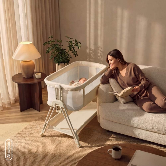 Slika Luna Close&Cosy 2u1 krevetić Lionelo 