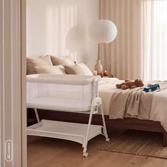 Slika Luna Close&Cosy 2u1 krevetić Lionelo 