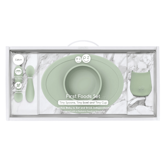 Slika First Foods Set – Prvi zalogaji i gutljaji ezpz 