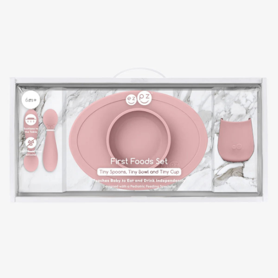 Slika First Foods Set – Prvi zalogaji i gutljaji ezpz 
