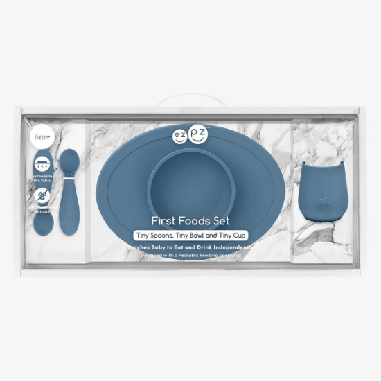 Slika First Foods Set – Prvi zalogaji i gutljaji ezpz 