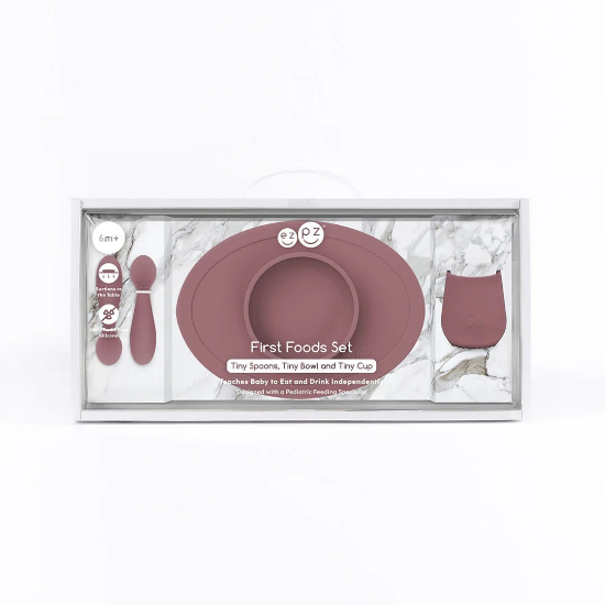 Slika First Foods Set – Prvi zalogaji i gutljaji ezpz 