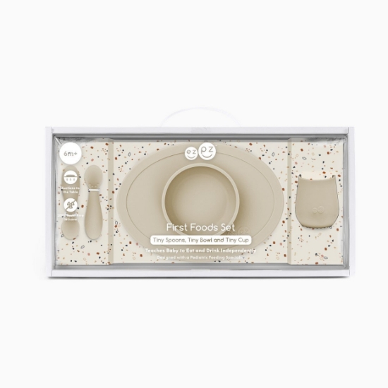 Slika First Foods Set – Prvi zalogaji i gutljaji ezpz 