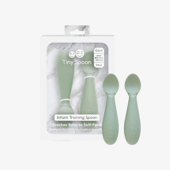 Slika Set od 2 žličice Tiny Spoon ezpz 
