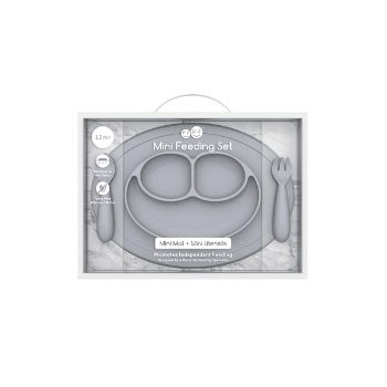 Slika Set za samostalno hranjenje mališana Mini Feeding Set ezpz 