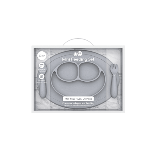 Slika Set za samostalno hranjenje mališana Mini Feeding Set ezpz 