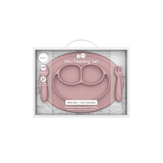 Slika Set za samostalno hranjenje mališana Mini Feeding Set ezpz 