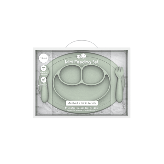 Slika Set za samostalno hranjenje mališana Mini Feeding Set ezpz 