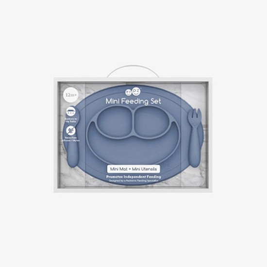 Slika Set za samostalno hranjenje mališana Mini Feeding Set ezpz 