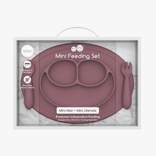Slika Set za samostalno hranjenje mališana Mini Feeding Set ezpz 